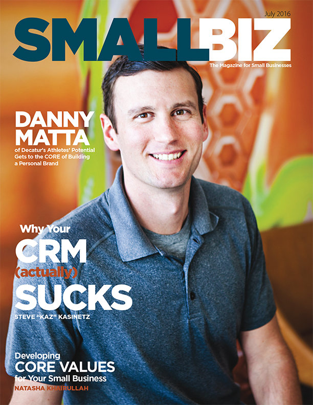 Danny Matta Small Biz Magazine